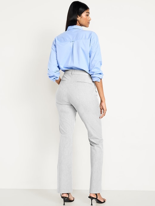 Image number 6 showing, High-Waisted Pixie Flare Pants