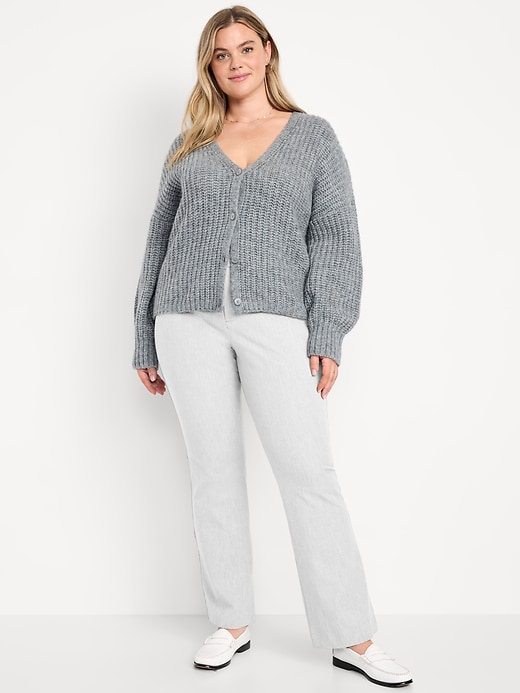 Image number 7 showing, High-Waisted Pixie Flare Pants