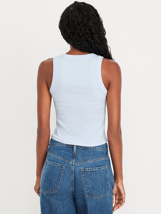 Image number 2 showing, Snug Crop Tank Top