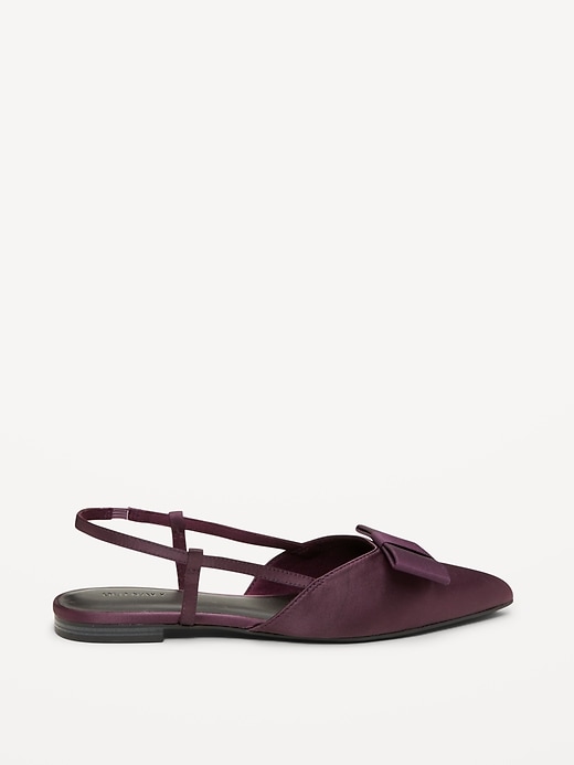 L'image numéro 3 présente Ballerines à bride arrière à boucle pour femme