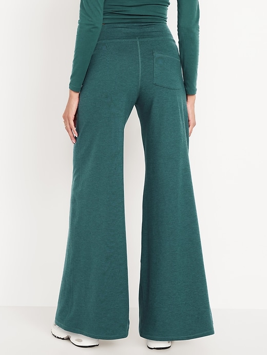Image number 2 showing, Extra High-Waisted CloudComfy Wide-Leg Pants