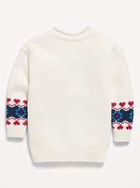 L'image numéro 2 présente Chandail long à motif pour toute-petite