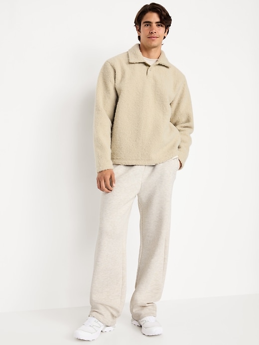 Image number 3 showing, Bouclé Sherpa Polo