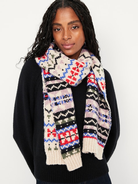 Chunky Scarf for Women