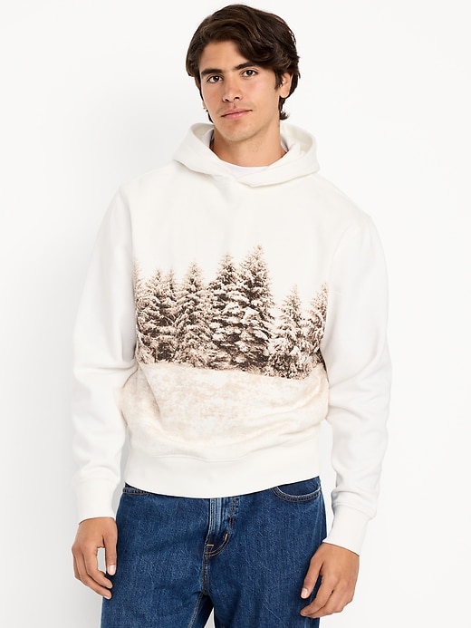 Image number 1 showing, Rotation Graphic Popover Hoodie