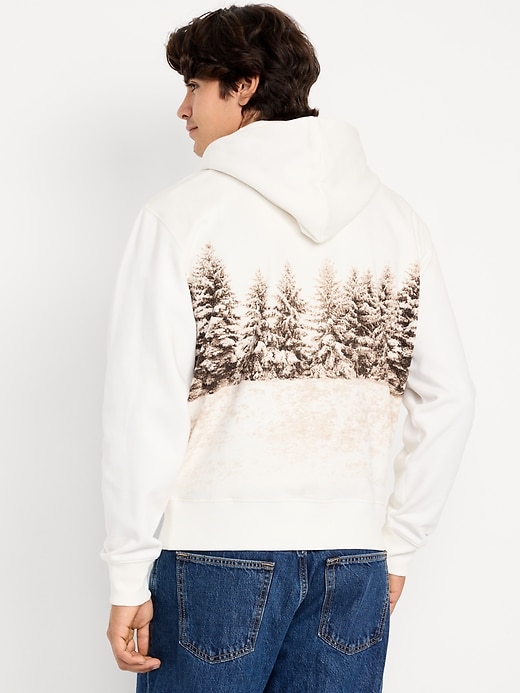 Image number 2 showing, Rotation Graphic Popover Hoodie