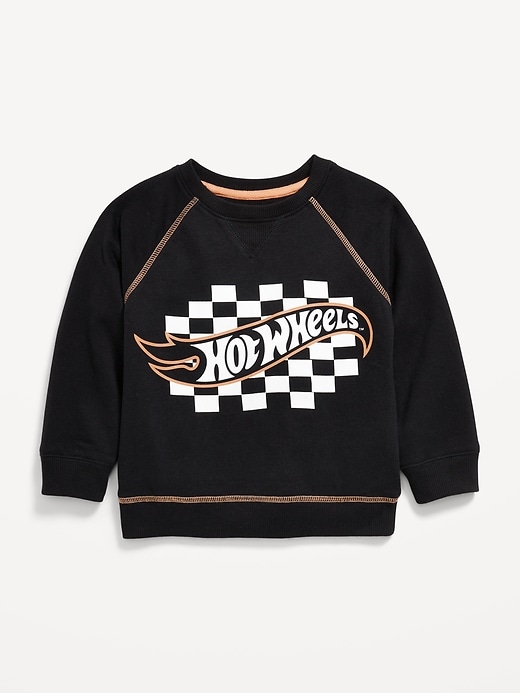 Image number 1 showing, Hot Wheels™ Unisex Graphic Sweatshirt for Toddler