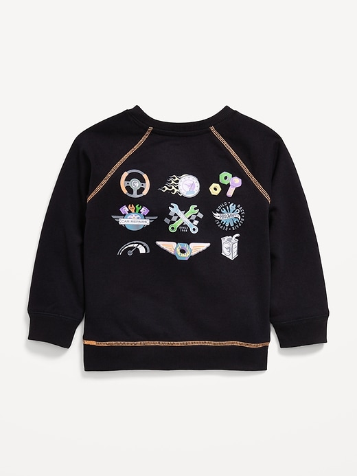 Image number 2 showing, Hot Wheels™ Unisex Graphic Sweatshirt for Toddler