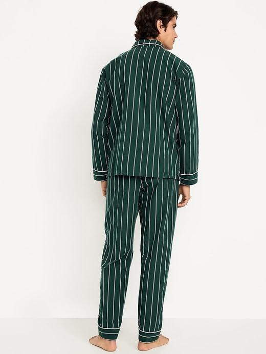 Image number 2 showing, Poplin Pajama Pant Set