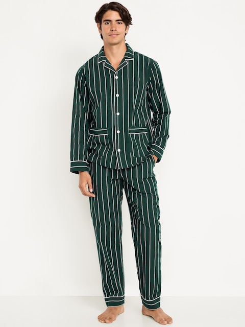 Poplin Pajama Pant Set