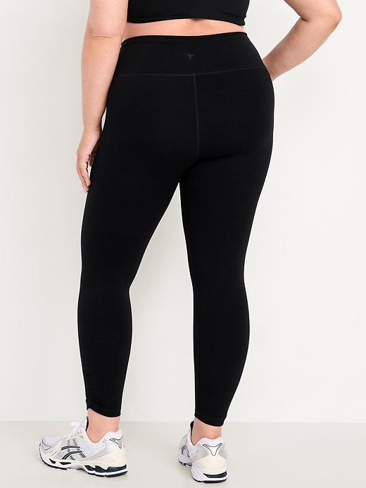 L'image numéro 7 présente Legging StudioSmooth ruché à taille haute