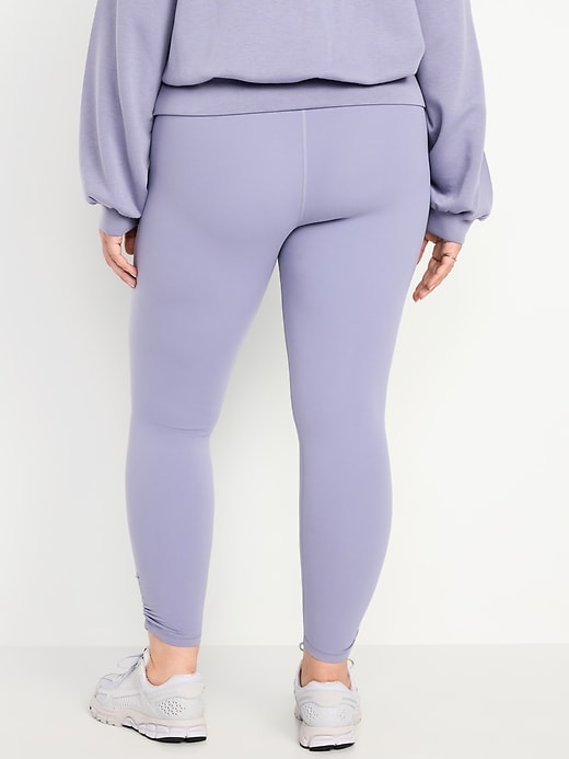 Image number 7 showing, High-Waisted StudioSmooth Ruched Leggings