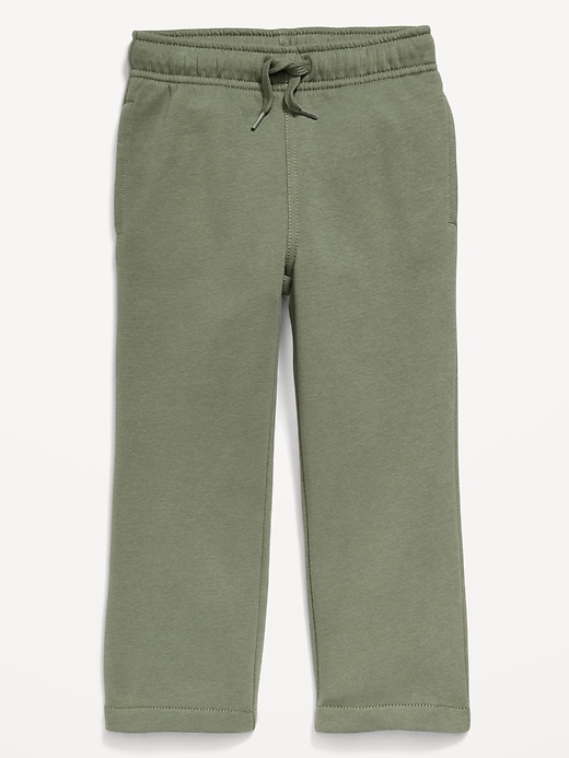 Image number 1 showing, Favorite Fleece Baggy Straight-Leg Sweatpants for Toddler Boys