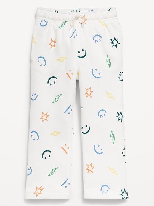 Image number 1 showing, Favorite Fleece Baggy Straight-Leg Sweatpants for Toddler Boys