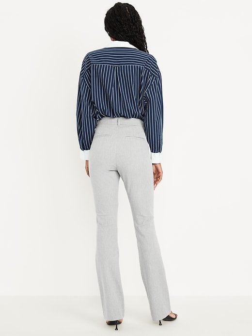Image number 3 showing, High-Waisted Pixie Flare Pants