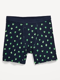 L'image numéro 1 présente Caleçon boxeur ultra-doux, entrejambe de 16 cm