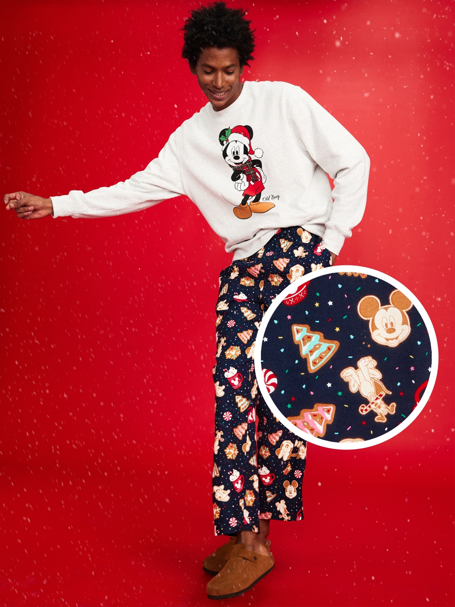 Flannel Pajama Pants for Men