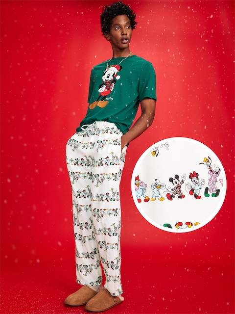 Old Navy x Disney Printed Flannel Pajama Pants for Men