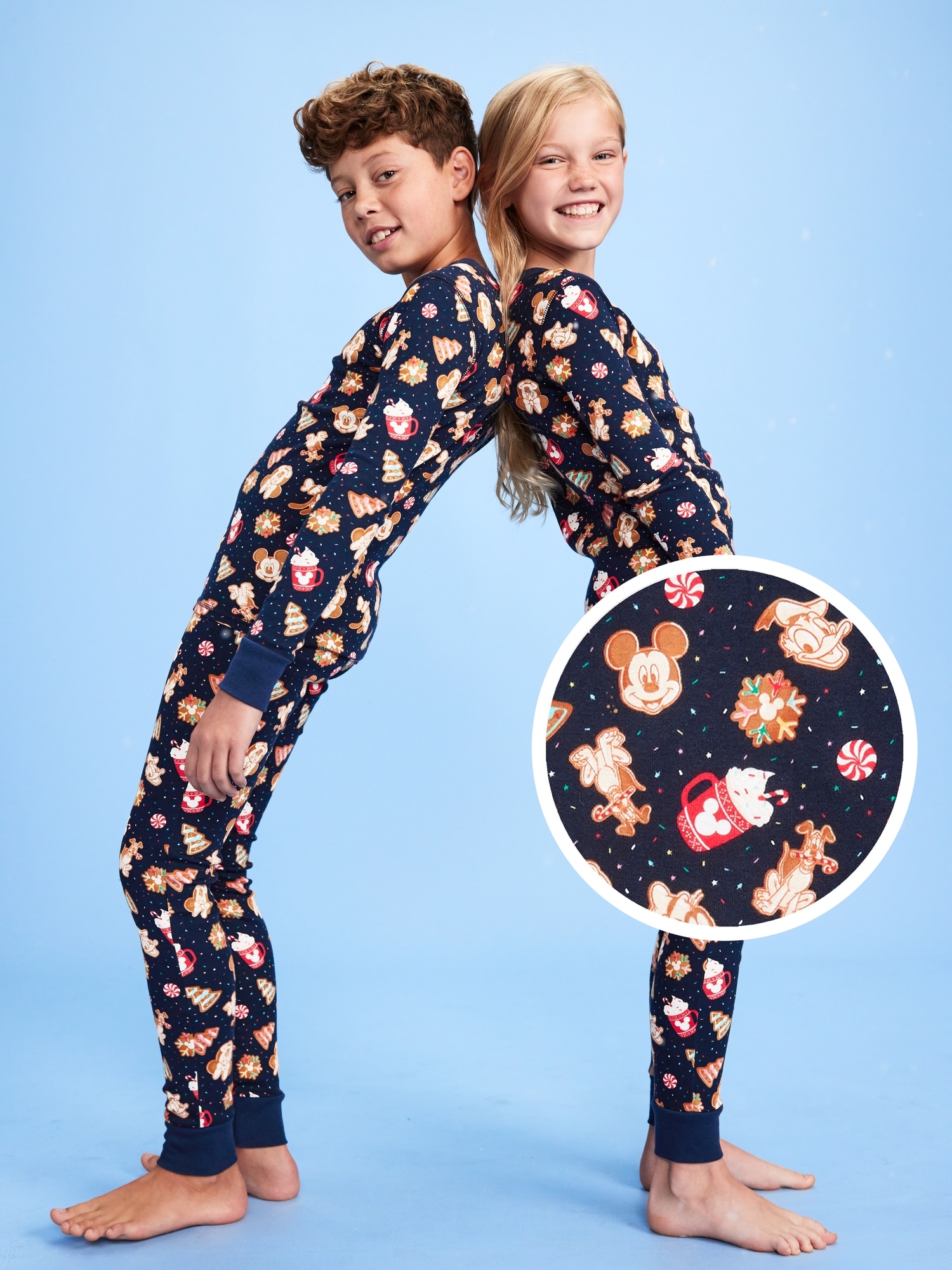 Old Navy x Disney Gender-Neutral Graphic Snug-Fit Pajama Set for Kids
