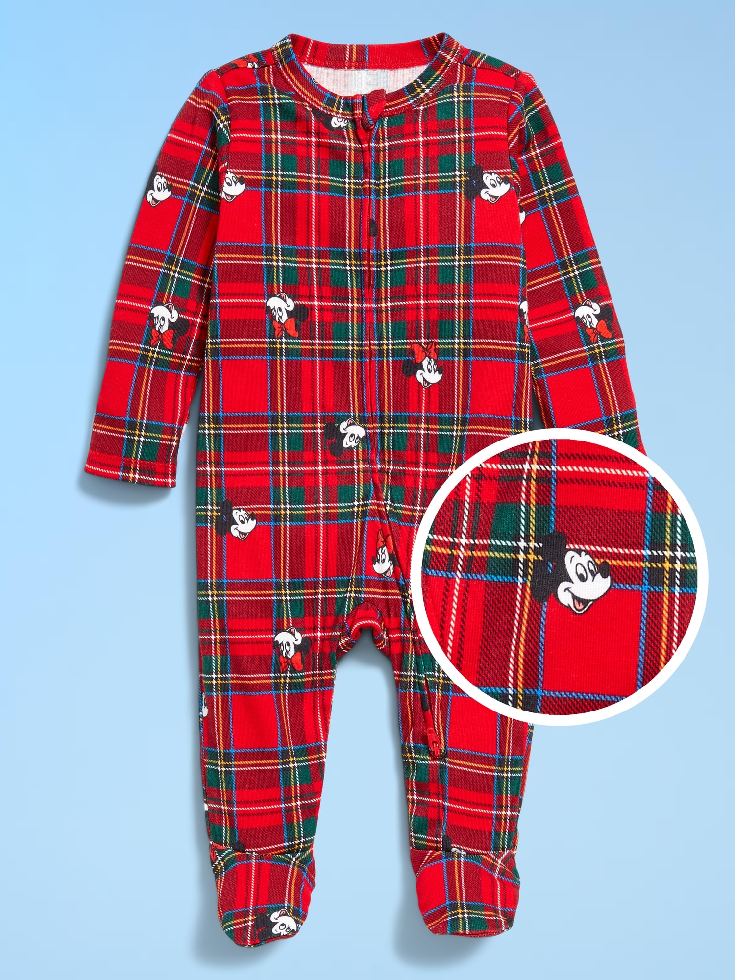Old Navy x Disney 2-Way-Zip Sleep & Play Footed One-Piece for Baby