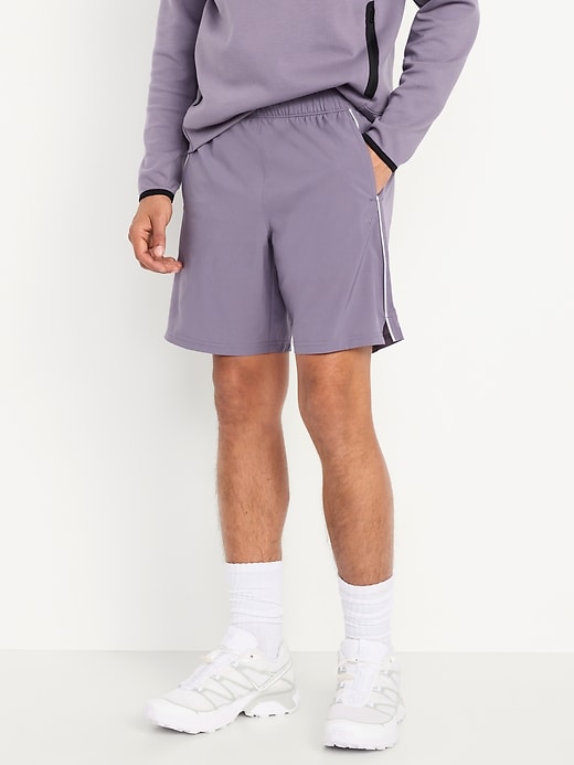 Image number 1 showing, Essential Woven Workout Shorts -- 7-inch inseam