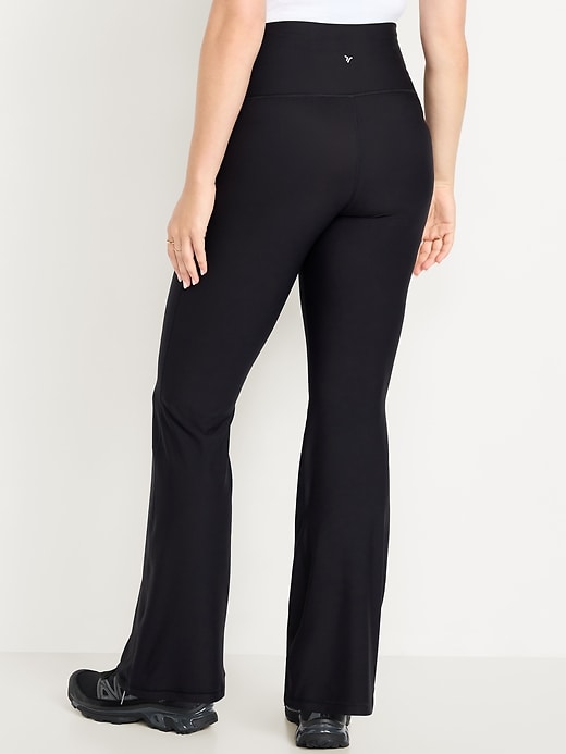 Image number 2 showing, Maternity Full-Panel PowerSoft Flare Leggings