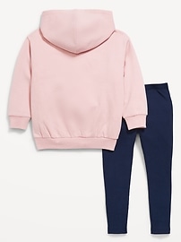 Image number 2 showing, Bluey™ Tunic Hoodie and Leggings Set for Toddler Girls