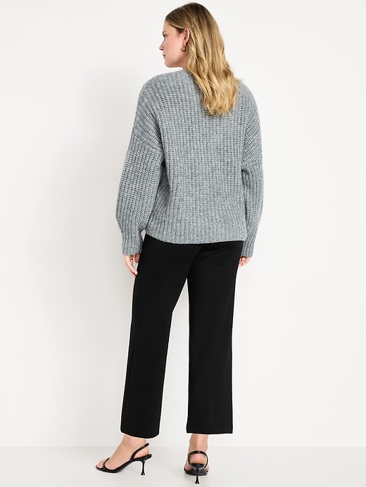 L'image numéro 3 présente Pantalon Stevie droit à panneau couvrant de maternité