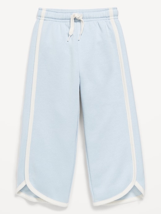 Image number 1 showing, Dolphin-Hem Cropped Sweatpants for Toddler Girls