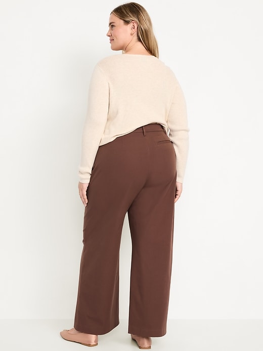 Image number 9 showing, High-Waisted Pixie Super Wide-Leg Pants