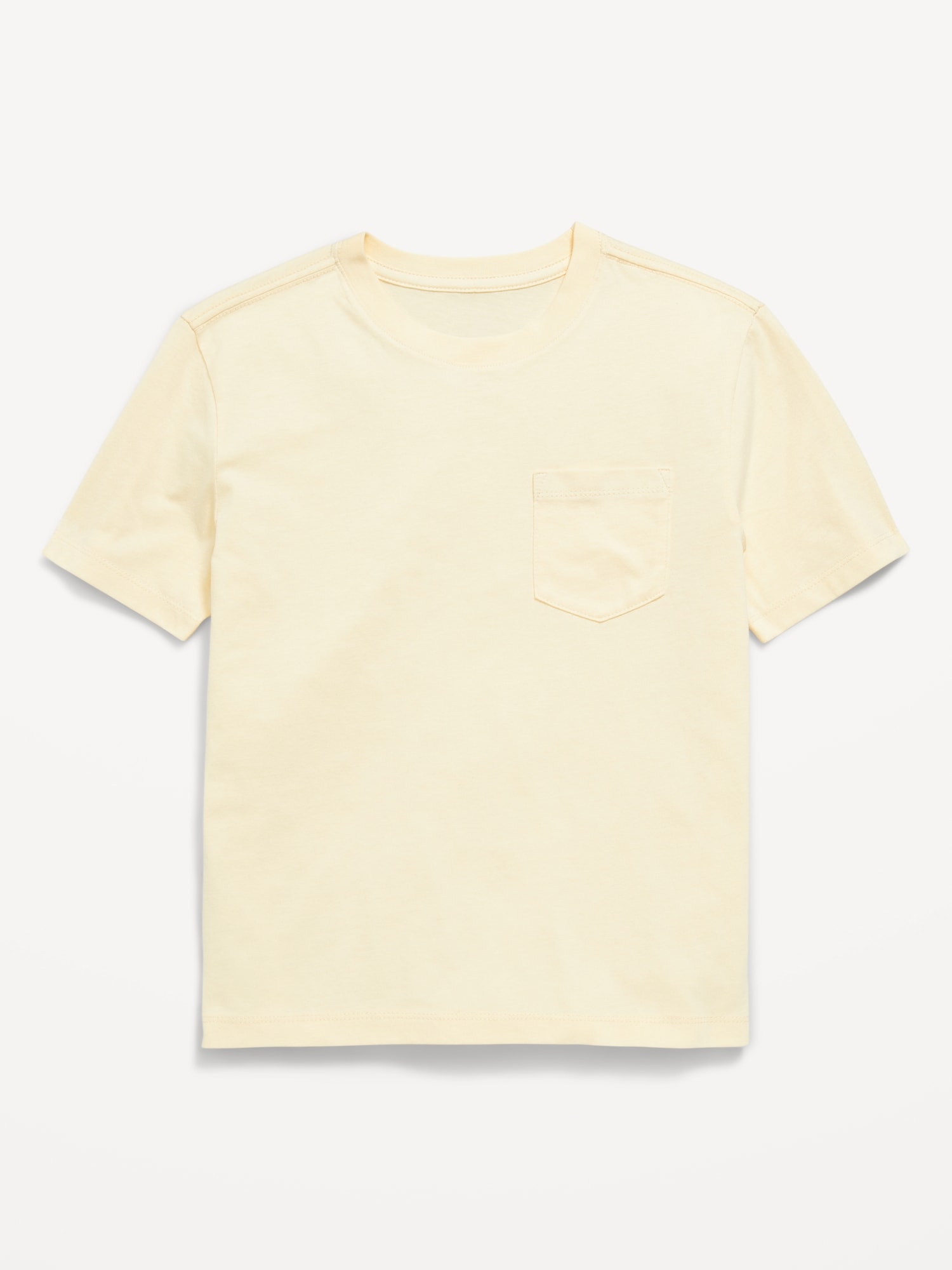 Softest Short-Sleeve Pocket T-Shirt for Boys