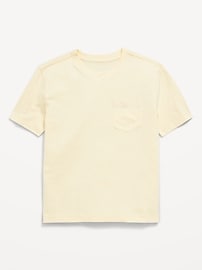 Image number 1 showing, Softest Short-Sleeve Pocket T-Shirt for Boys
