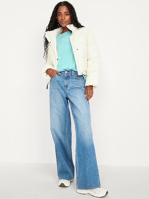 Image number 3 showing, Crew-Neck Logo-Graphic T-Shirt