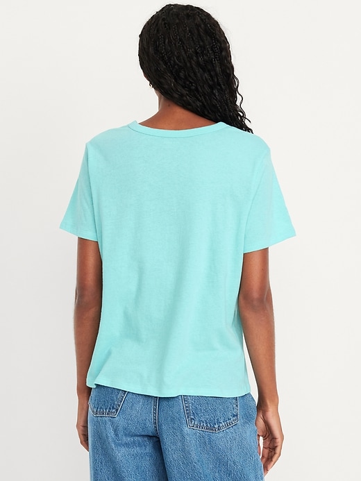 Image number 2 showing, Crew-Neck Logo-Graphic T-Shirt