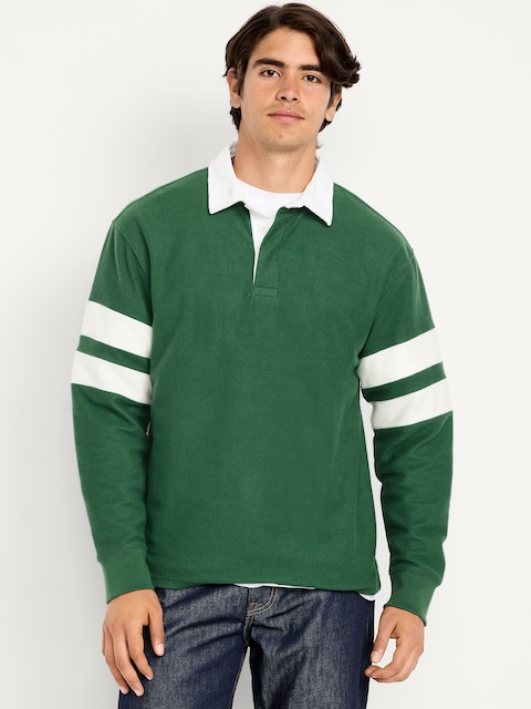 Plush Rugby Polo - Field Of Greens
