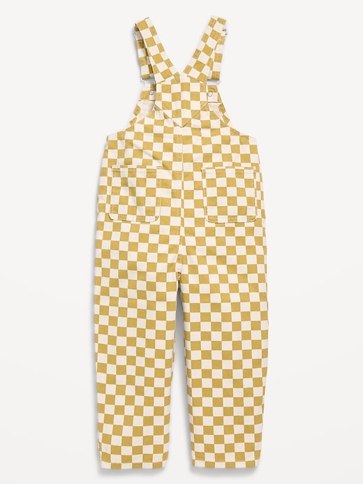 Image number 3 showing, Printed Twill Overalls for Toddler Boys