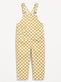 Image number 2 showing, Printed Twill Overalls for Toddler Boys