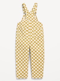 Image number 3 showing, Printed Twill Overalls for Toddler Boys