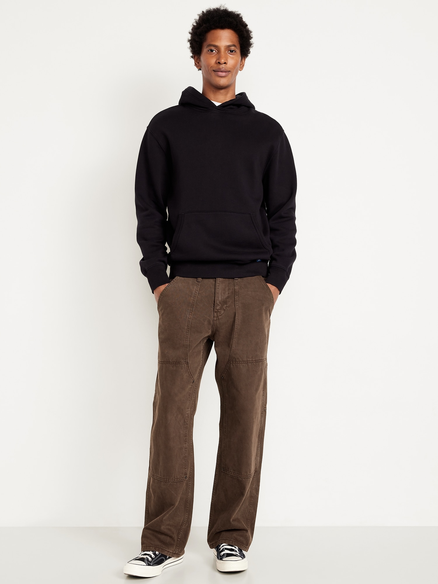 90s Baggy Double-Knee Carpenter Jeans