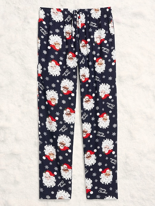 L'image numéro 3 présente Pantalon de pyjama en flanelle pour homme