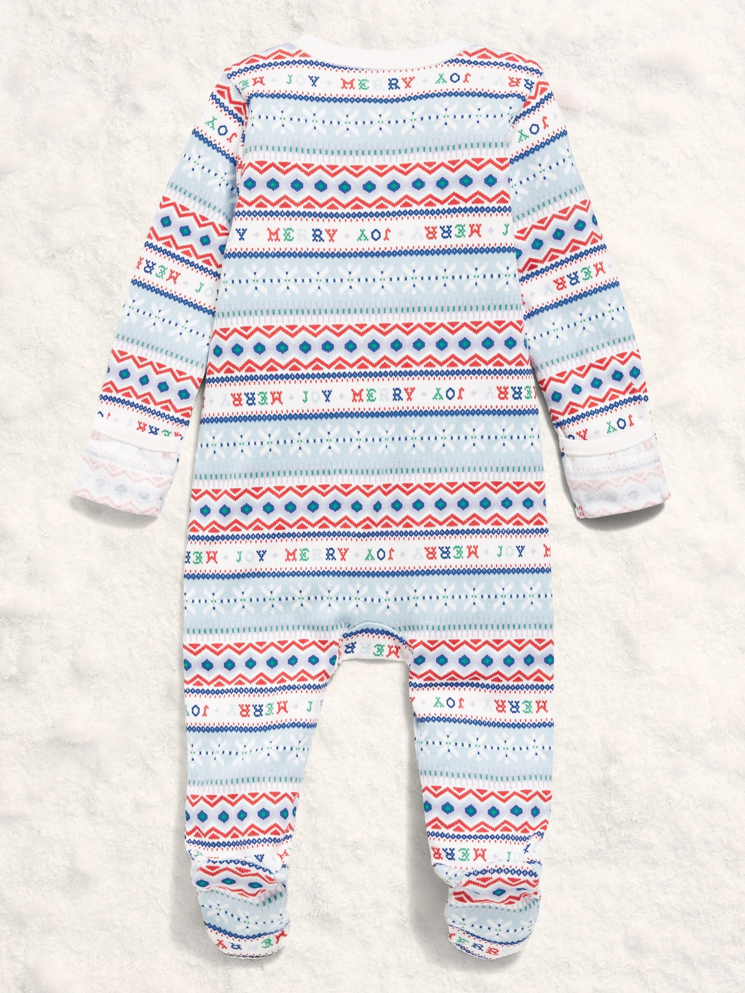 2-Way-Zip Sleep & Play Footed One-Piece for Baby