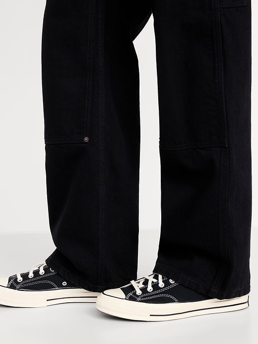 Image number 5 showing, 90's Baggy Carpenter Jeans
