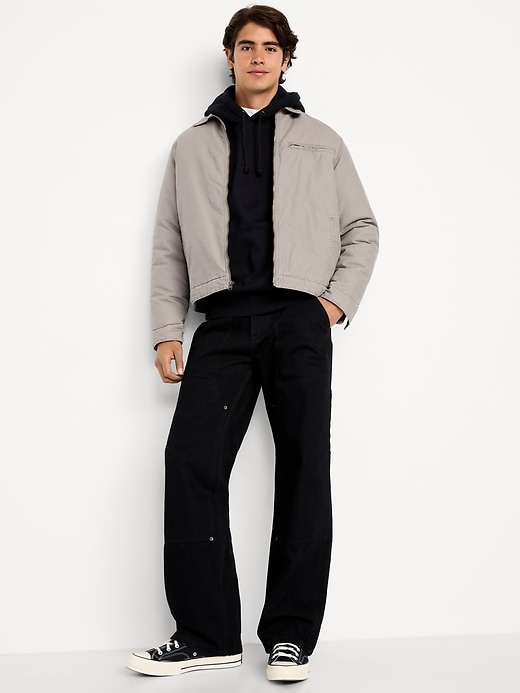Image number 3 showing, 90's Baggy Carpenter Jeans