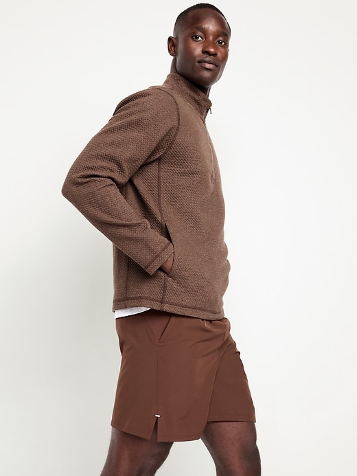 Image number 3 showing, Recharge Fleece Quarter-Zip Pullover