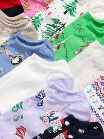 Image number 2 showing, Ankle Socks 12-Pack For Women