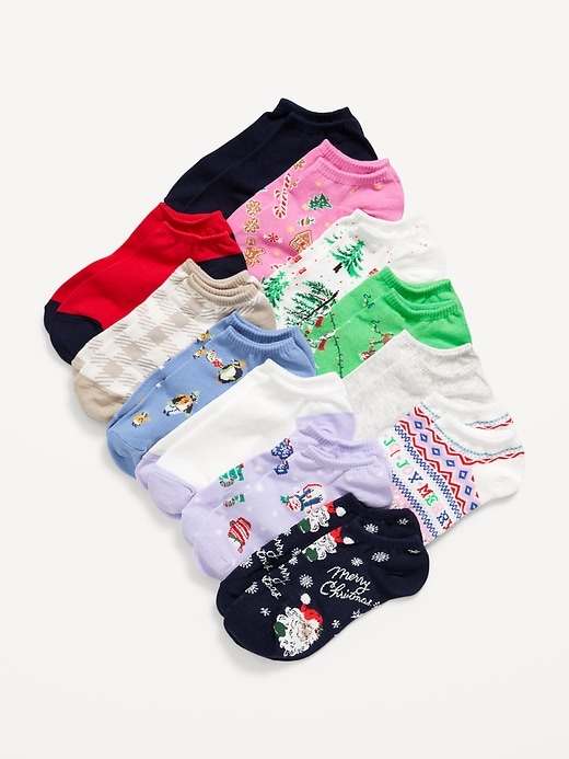 Image number 1 showing, Ankle Socks 12-Pack For Women