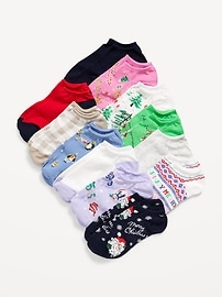 Image number 1 showing, Ankle Socks 12-Pack For Women
