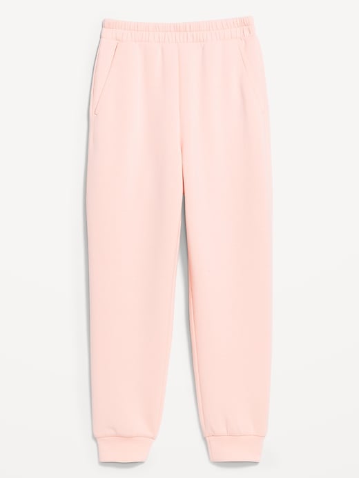 Image number 9 showing, High-Waisted Bounce Fleece Jogger Sweatpants