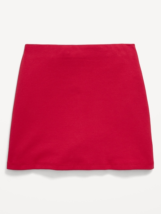 Image number 2 showing, Jacquard-Knit Sailor Skort for Girls