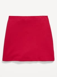Image number 2 showing, Jacquard-Knit Sailor Skort for Girls